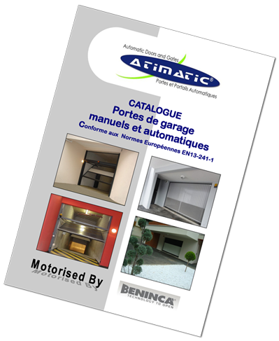 Catalogue Portes de Garage